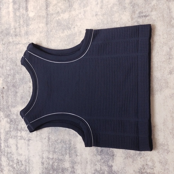 All in Motion Navy Tank Top NWOT - Picture 5 of 7